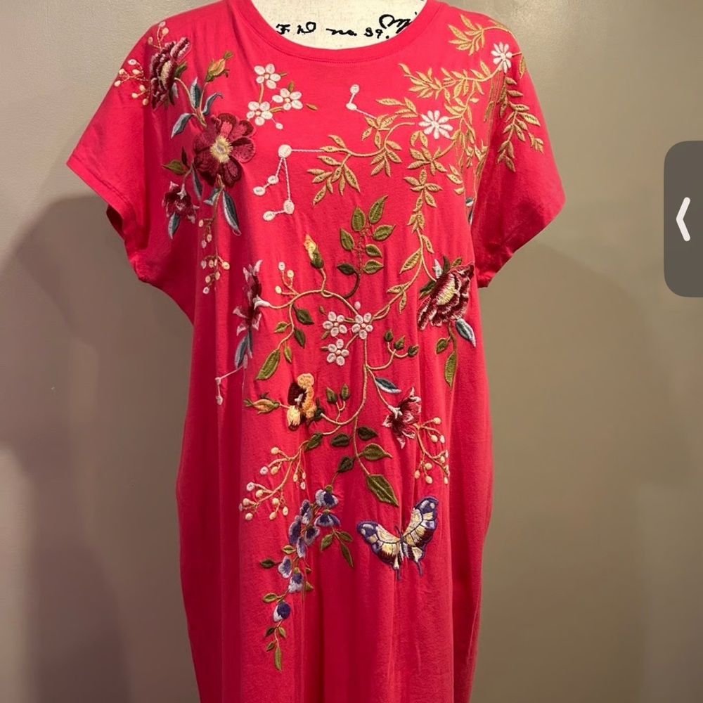Johnny Was Osaka Relaxed Knit Dress - Picture 4 of 12
